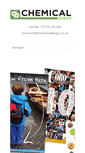 Mobile Screenshot of chemicaldesign.co.uk